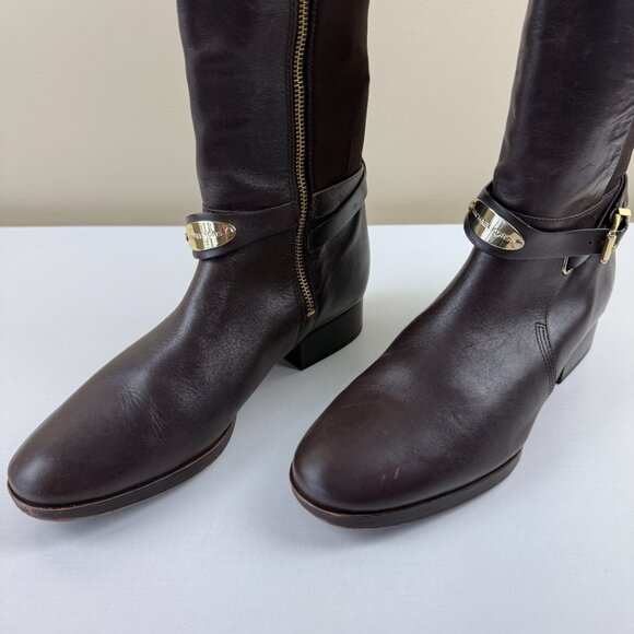 Michael Michael Kors Riding Boots Knee High - Picture 8 of 15
